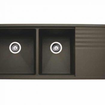 Précis Multi-Level 1.75 Bowl w/ drainer - Café Brown