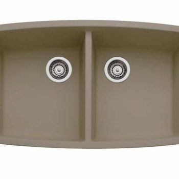 Performa Silgranit II Double Bowl - Truffle