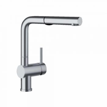 Linus Dual Spray Pullout 1.8 Satin Nickel