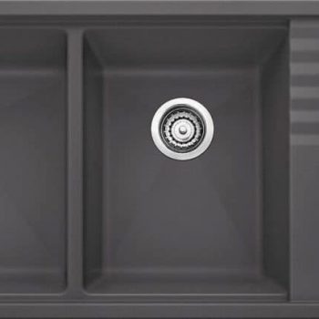 Précis Multi-Level 1.75 Bowl w/ drainer - Cinder