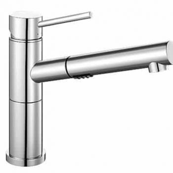 Alta Compact Pull-Out Dual - Chrome