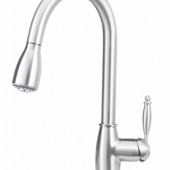 Grace II Pull-Down 1.8 - Satin Nickel