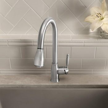 Grace II Pull-Down 1.8 - Satin Nickel - Image 2