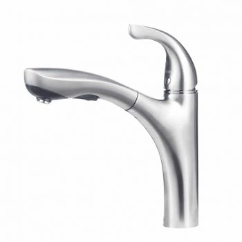 Hiland Pull-Out - Stainless Steel