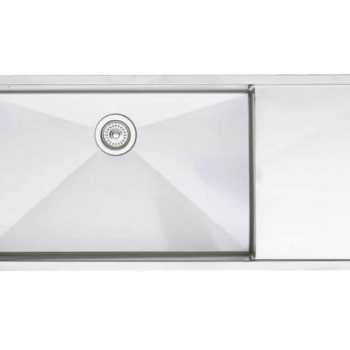 Precision 16" R10 Super Single Bowl w/ 16" Drainer