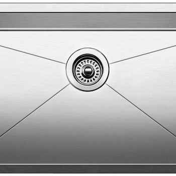 Quatrus R15 Super Single Bowl Undermount