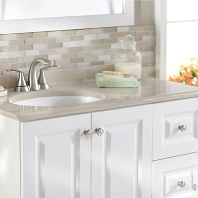 a guide to bathroom vanities - tampa bay marble & granite