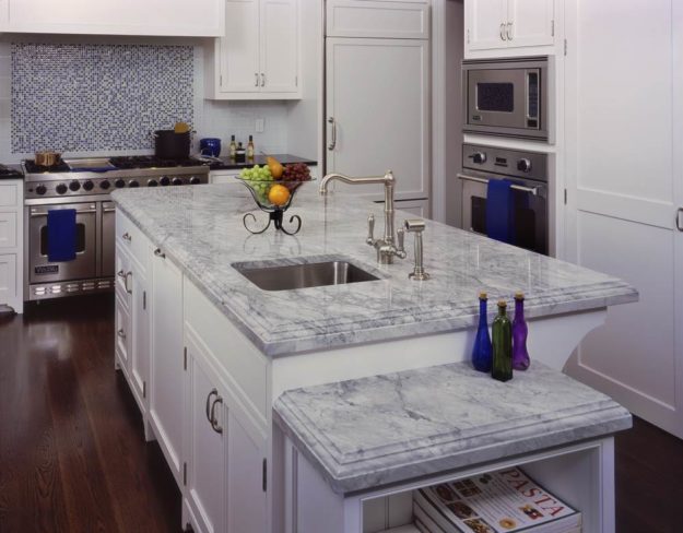 White-Quartzite-Countertops Tampa Bay