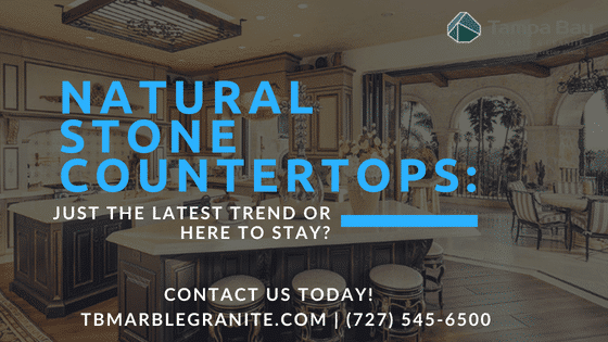 natural stone countertops