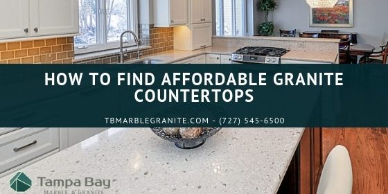 Discover How To Find Affordable Granite Countertops In Largo Florida
