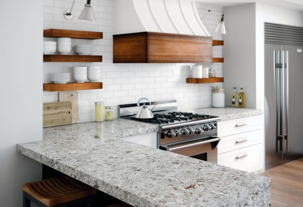 Caesarstone countertops