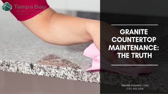 Granite Countertop Maintenance The Truth Granite Countertop Maintenance The Truth