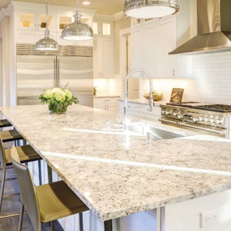 white granite