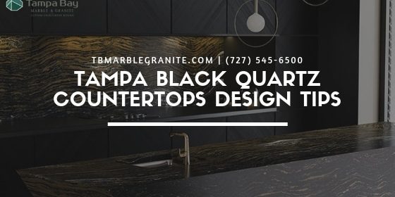 Tampa Black Quartz Countertops Design Tips Tampa Bay