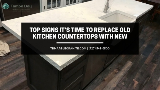 replace old kitchen countertops