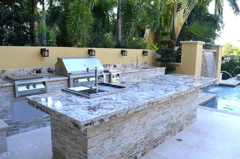 Why Granite Countertops For Outdoor