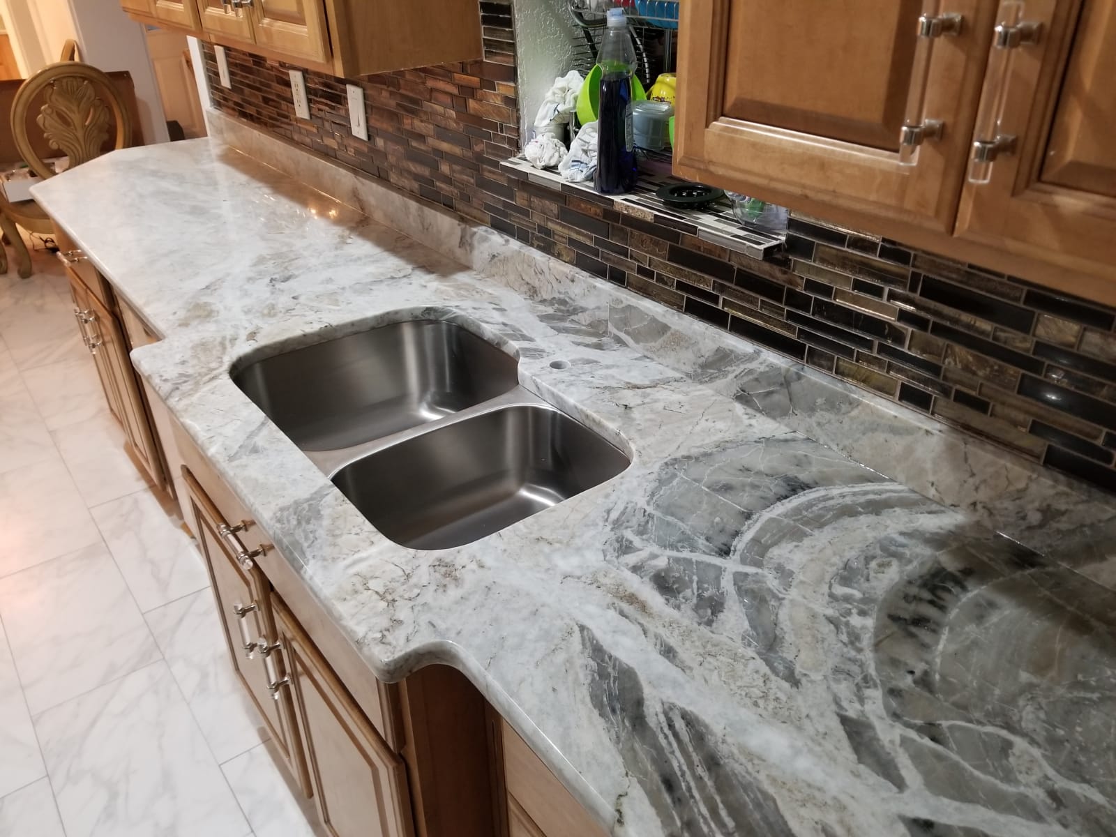 Dolomite Job Gallery - Tampa Bay Marble and Granite