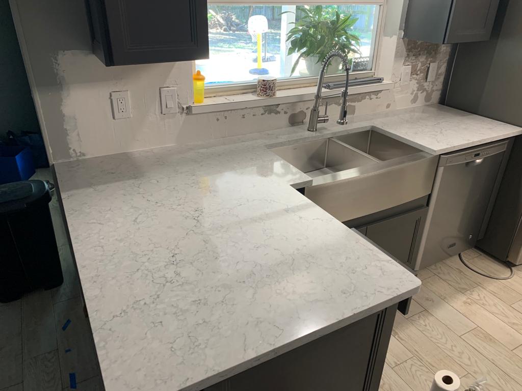 Quartz Job Gallery Tampa Bay Marble and Granite