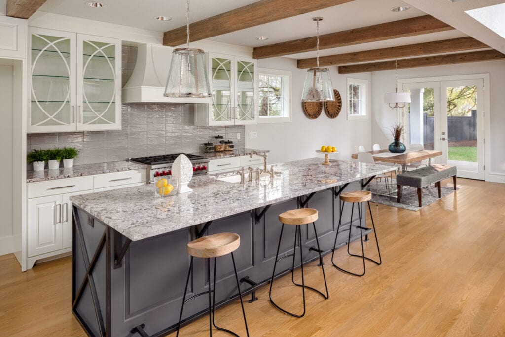 modern countertop styles in Tampa