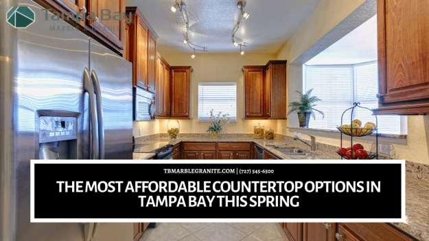 The Most Affordable Countertop Options In Tampa Bay This Spring