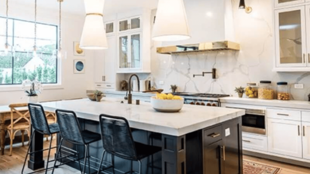 kitchen countertop and backsplash styles in Tampa