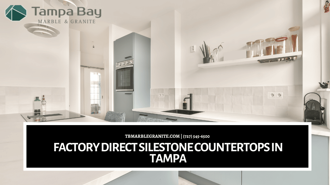 Factory Direct Silestone Countertops in Tampa