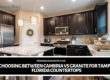 Cambria vs Granite in Tampa