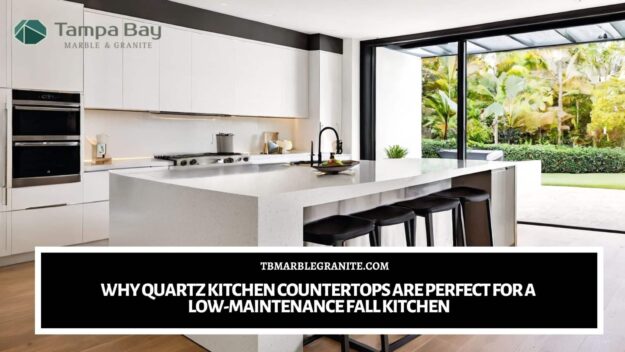 quartz kitchen countertops in Tampa