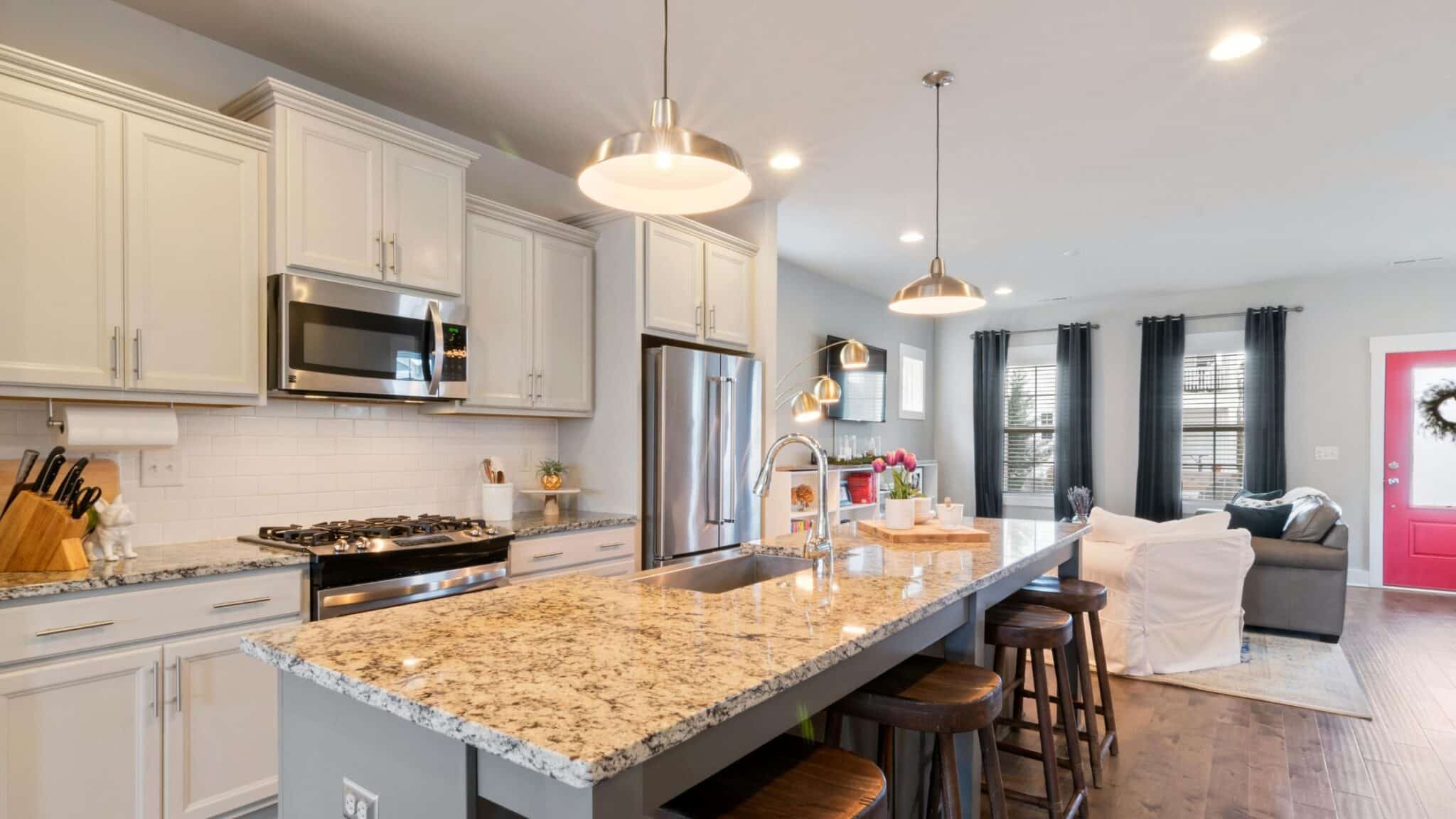 Granite countertops for kitchen renovation