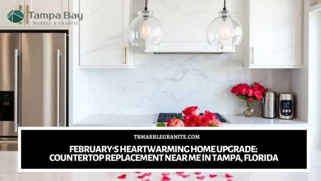 February’s Heartwarming Home Upgrade_ Countertop Replacement Near Me in Tampa, Florida Countertop replacement near me in Tampa
