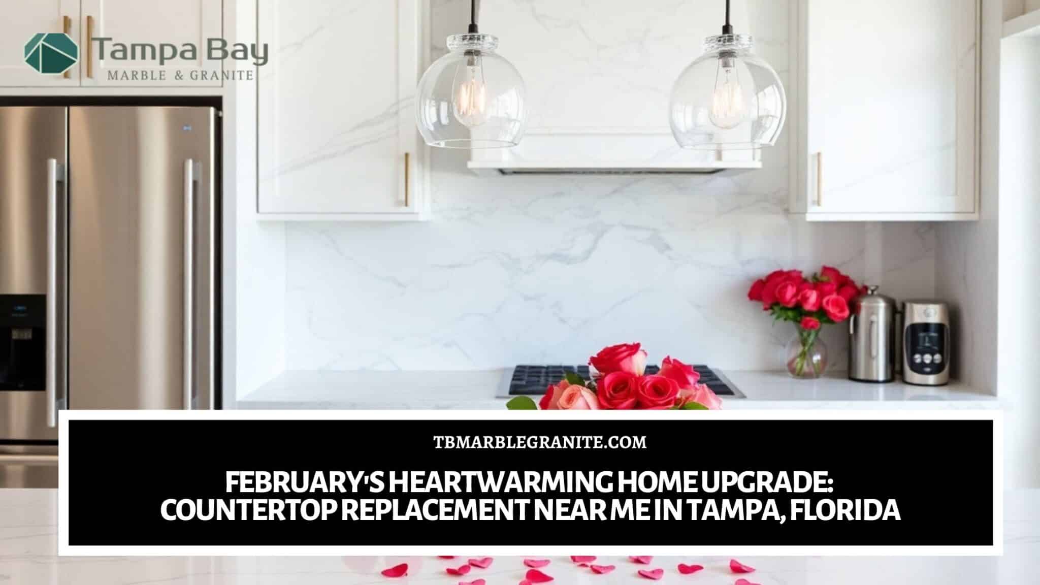 February’s Heartwarming Home Upgrade_ Countertop Replacement Near Me in Tampa, Florida Countertop replacement near me in Tampa