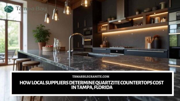 How Local Suppliers Determine Quartzite Countertops Cost in Tampa, Florida Quartzite countertops cost in Tampa