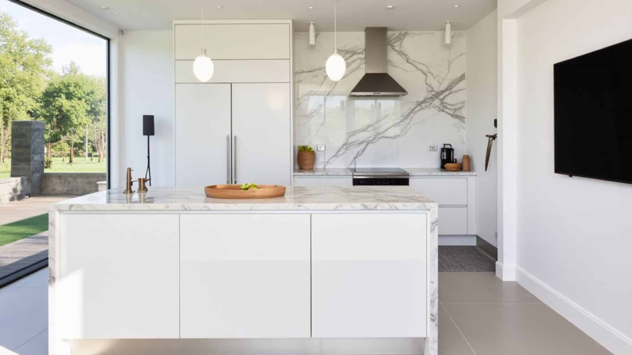 Stone countertops 