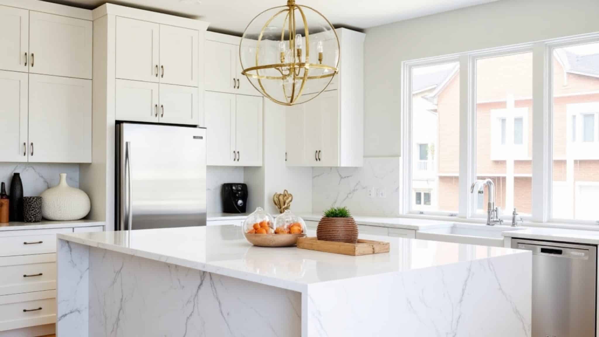 Marble countertops cost in Tampa, Florida