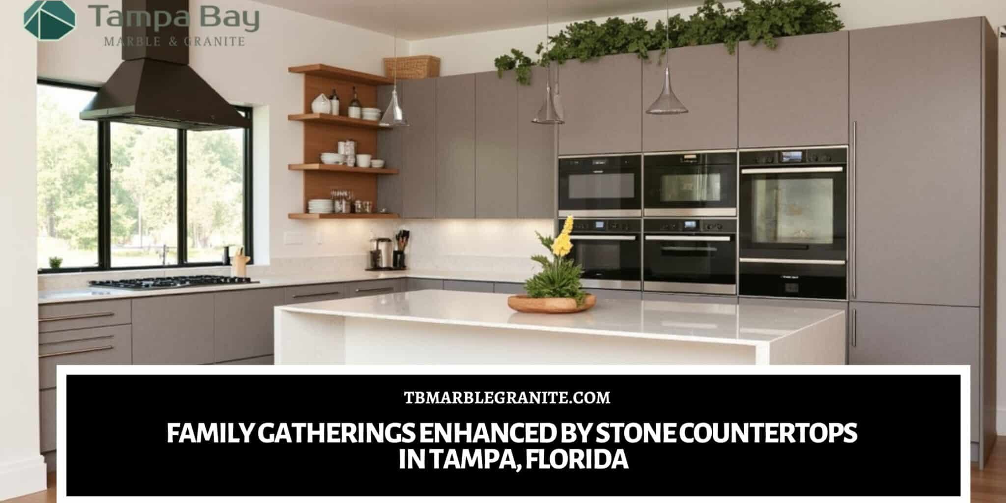 Stone countertops in Tampa