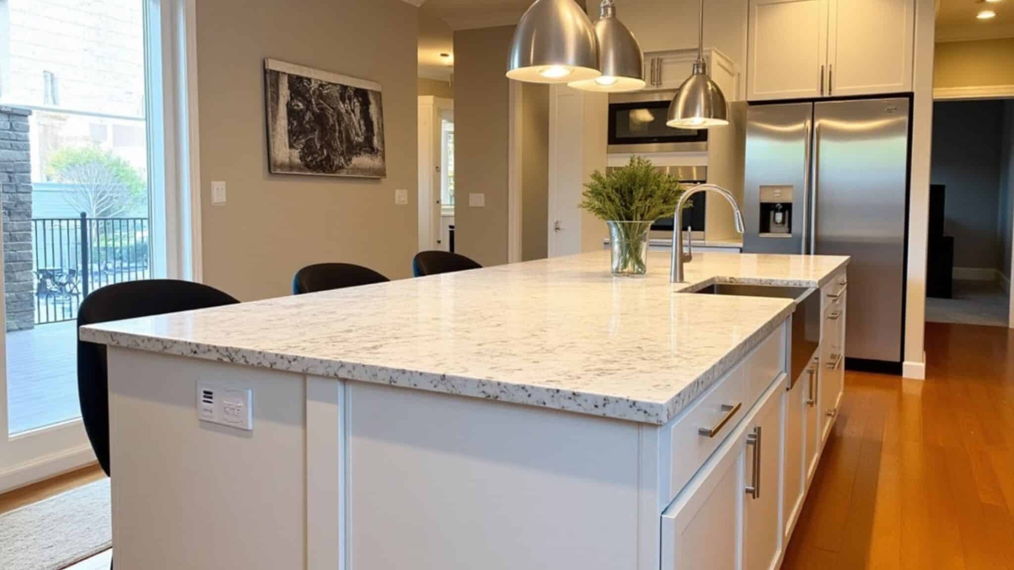 Stone countertops