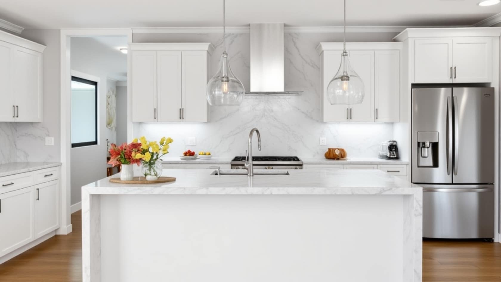 Quartz countertop fabricators near me in Tampa, Florida