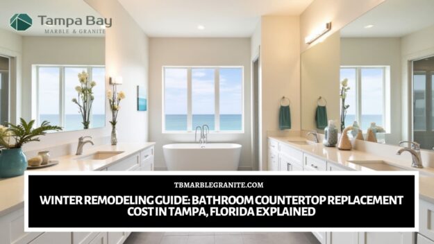Bathroom countertop replacement cost in Tamp