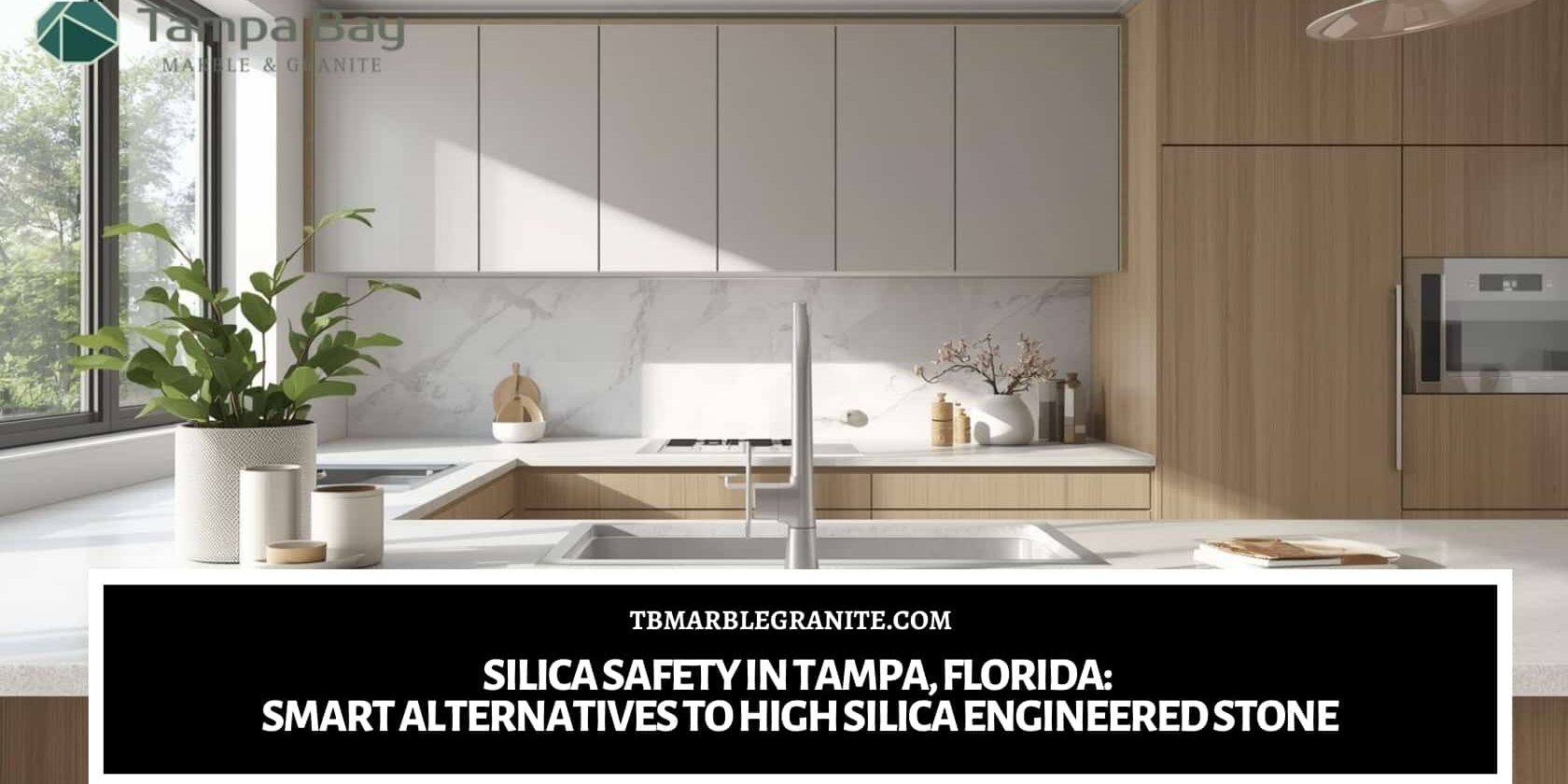Silica Safety in Tampa, Florida_ Smart Alternatives to High Silica Engineered Stone engineered stone silica safety alternatives Tampa
