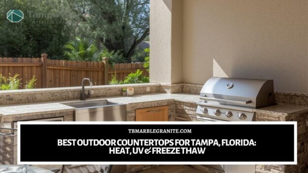 outdoor kitchen countertops