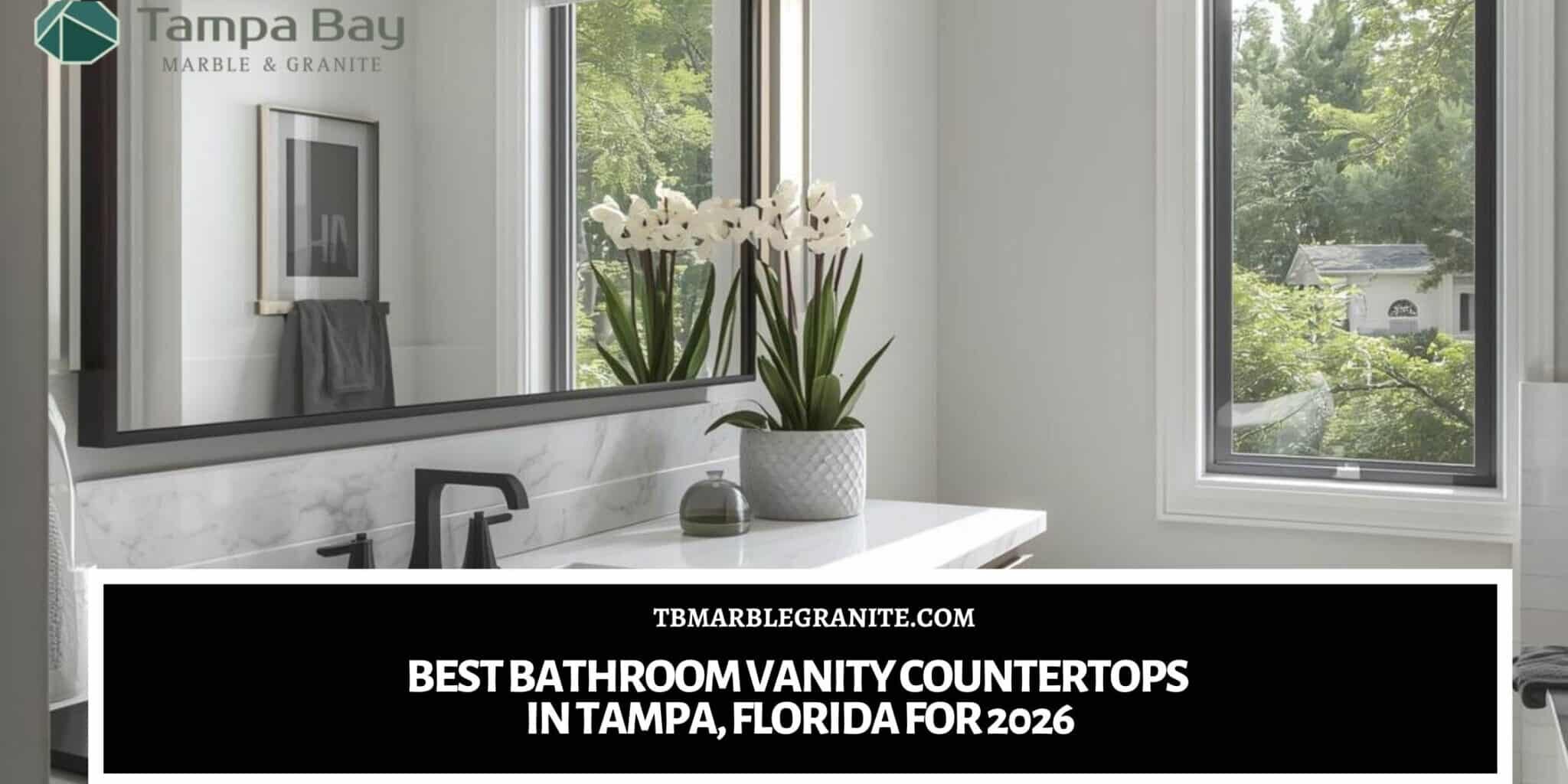 best bathroom vanity countertops 2026