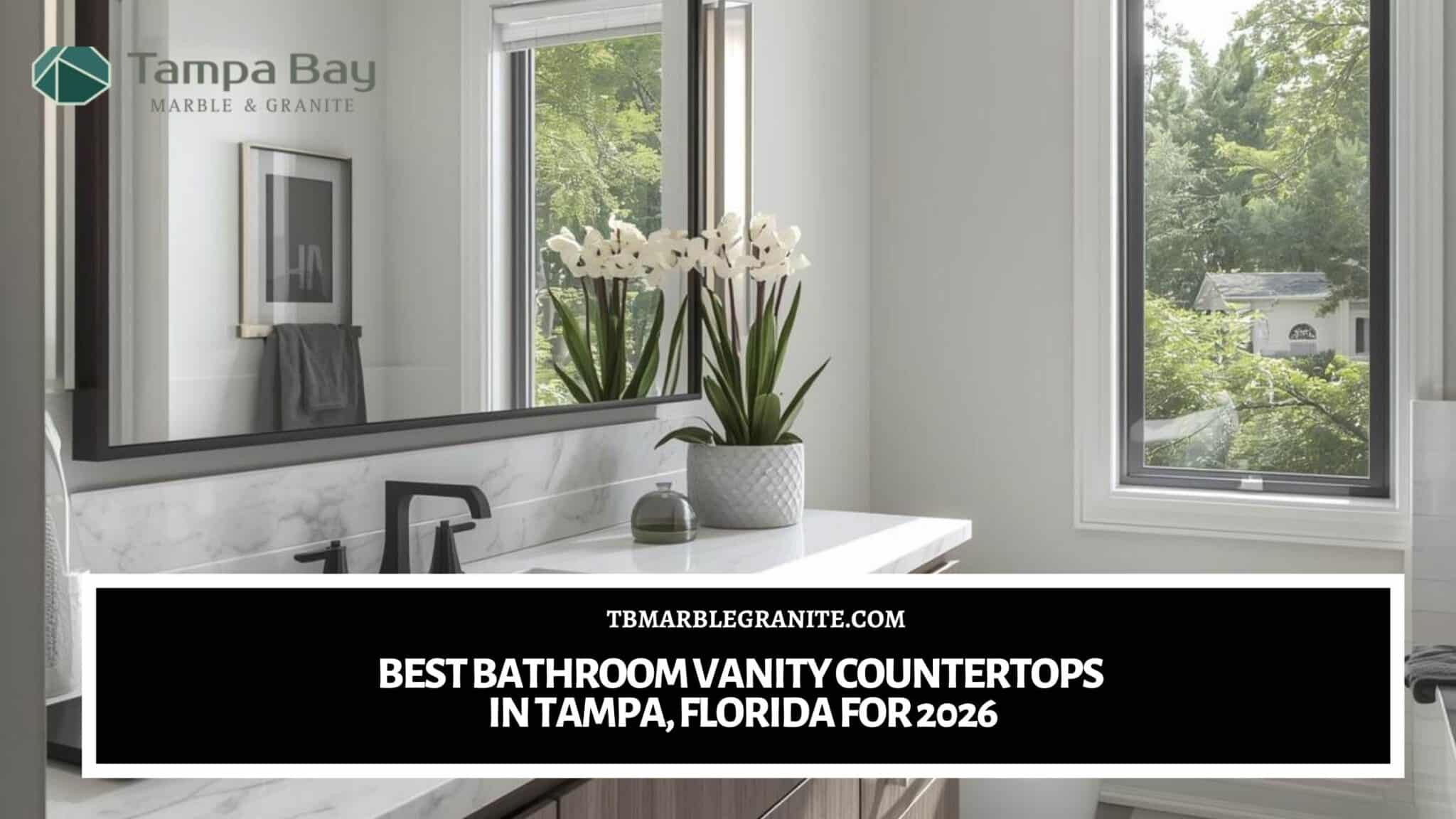 Best Bathroom Vanity Countertops in Tampa, Florida for 2026 best bathroom vanity countertops 2026