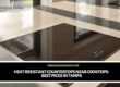 heat resistant countertops near cooktop Tampa