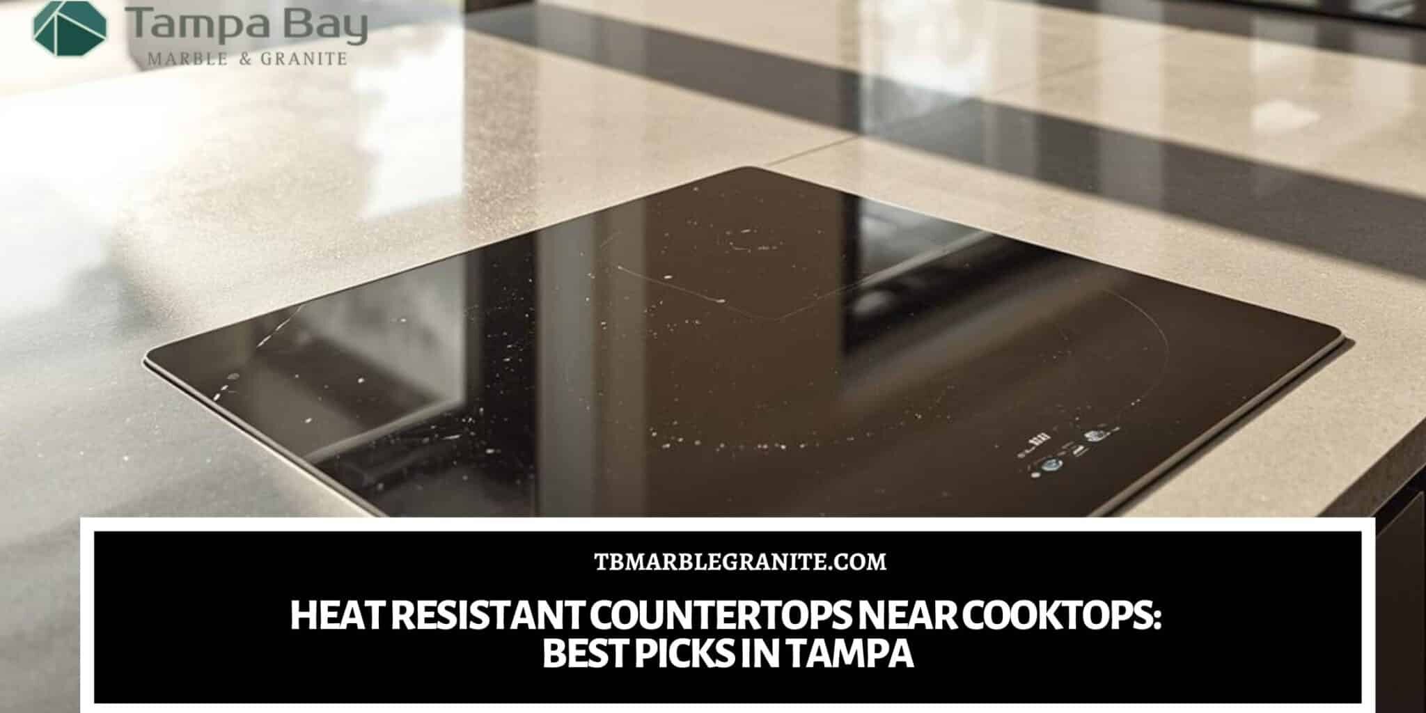 heat resistant countertops near cooktop Tampa
