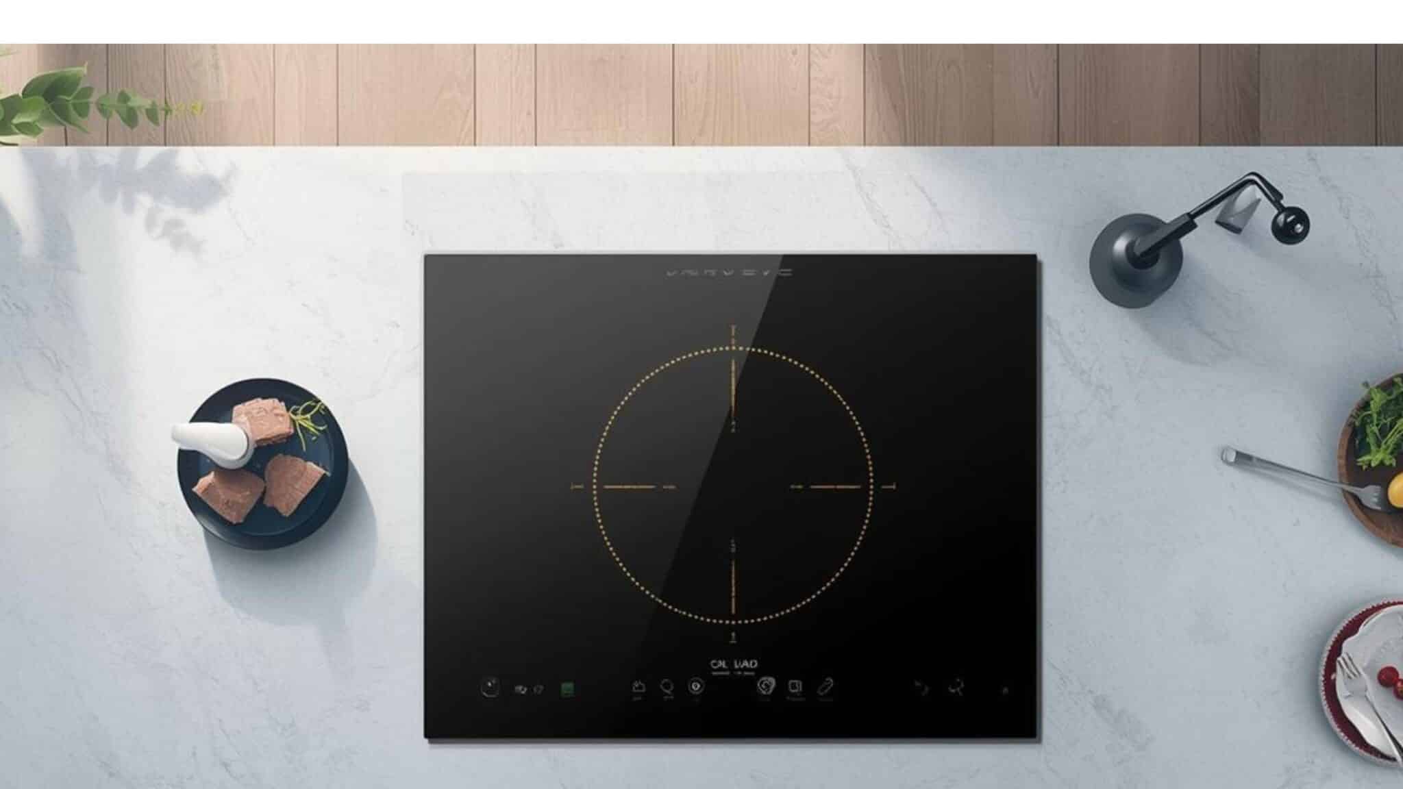 flush mount induction with quartz flush mount induction with quartz