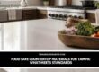 food safe countertop materials Tampa