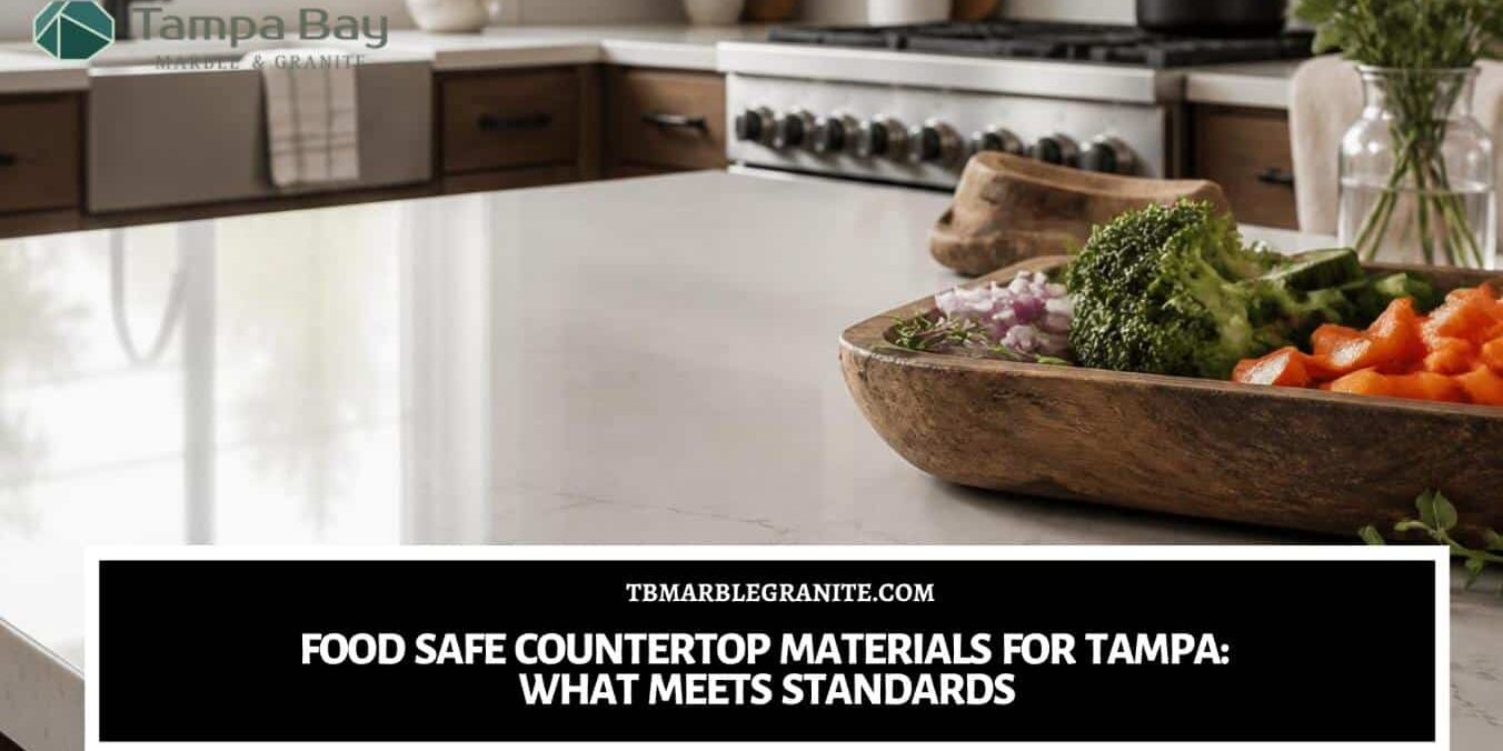 food safe countertop materials Tampa