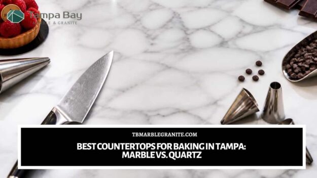best countertop for baking marble vs quartz Tampa